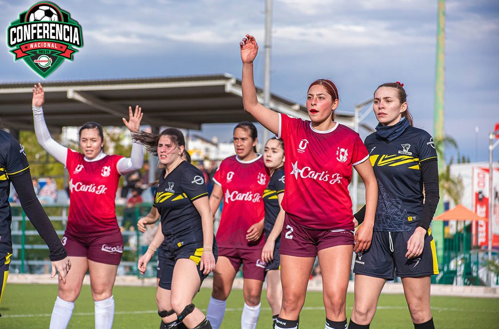 Este jueves se pone en marcha la semana 9 de la Conferencia de Fútbol Soccer Femenil