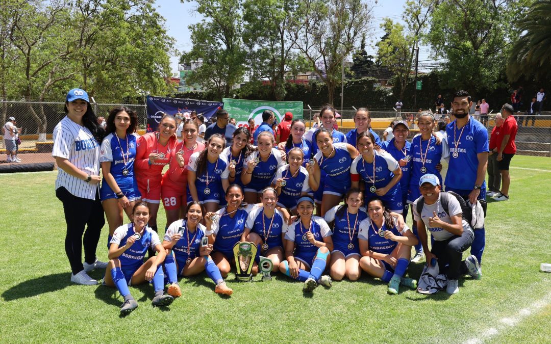 Tec Querétaro triunfa y asciende a la Conferencia Nacional de Fútbol Soccer