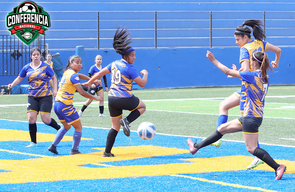Concluyó la fase regular de la Temporada 2023-24 de la Conferencia de Fútbol Soccer Femenil de la CONADEIP