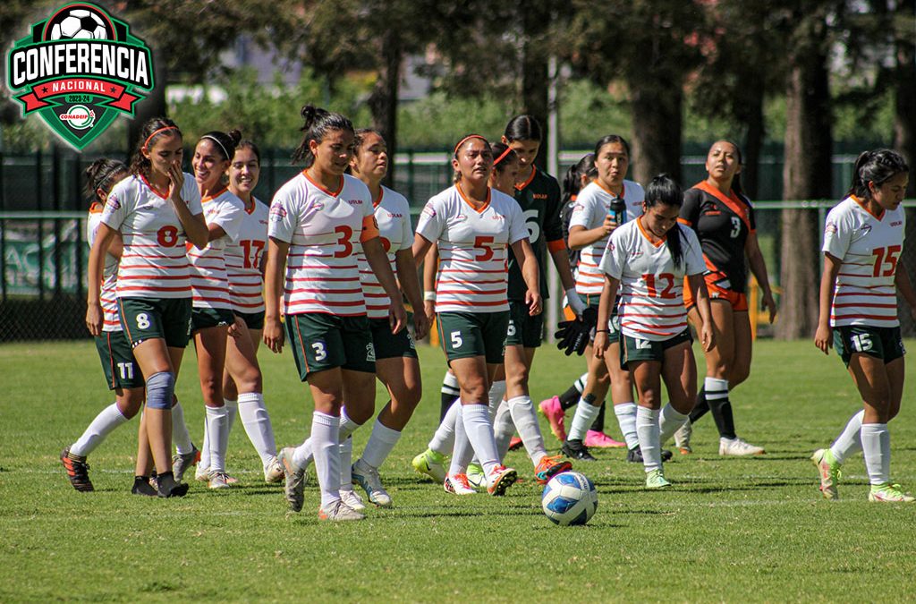 UDLAP y UdeG abren los partidos de vuelta de los cuartos de final de la Conferencia de Fútbol Soccer Femenil
