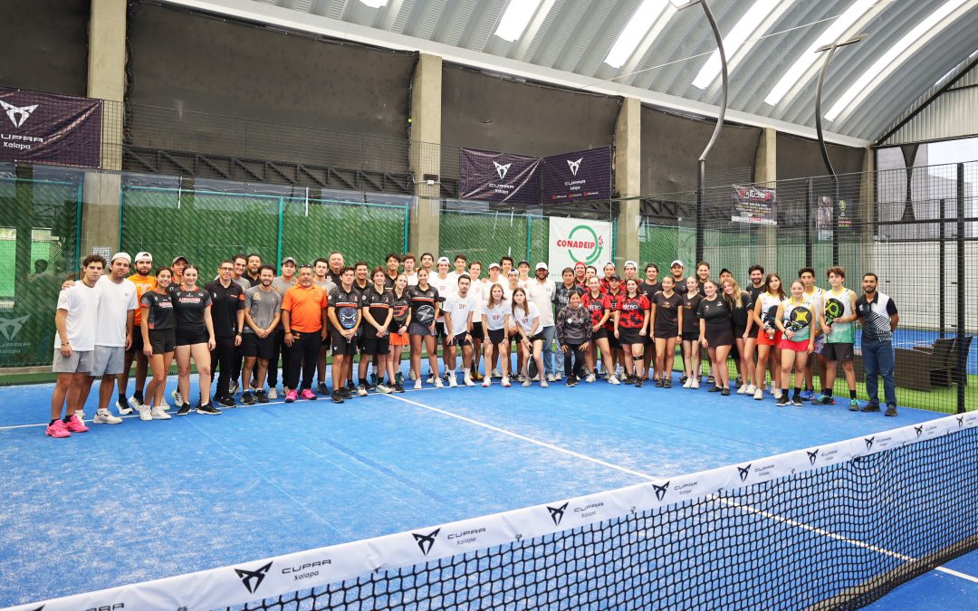 Comienza en Xalapa el Campeonato Nacional Promocional de Pádel 2024