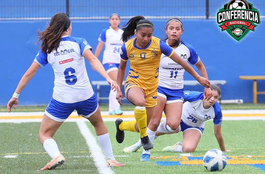 Anáhuac Querétaro y UANL ponen en marcha los partidos de ida de las semifinales de la Conferencia de Fútbol Soccer Femenil