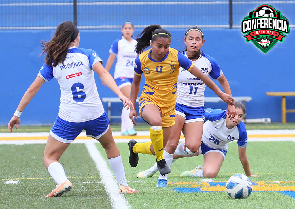 La UANL buscará sacar ventaa en el partido de ida de las semifinales en la Conferencia Femenil