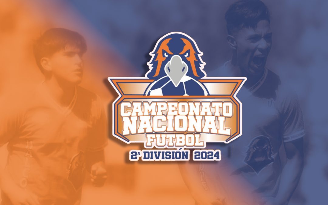Calendario de competencia del Campeonato Nacional de Fútbol Soccer de 2.ª División Varonil 2024