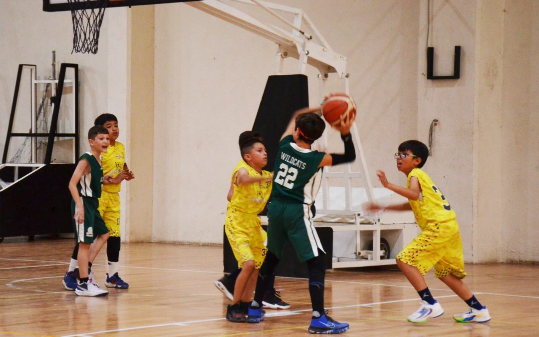 Convocatoria al Campeonato Nacional de Básquetbol Infantil Menor 2024