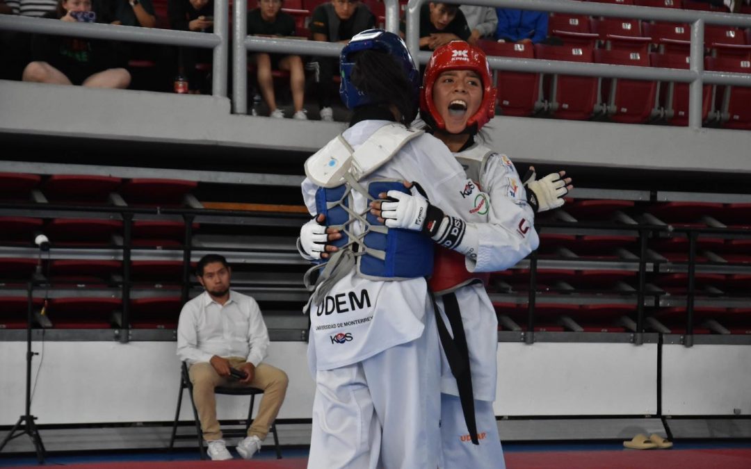 Convocatoria al Campeonato Nacional de Taekwondo 2024