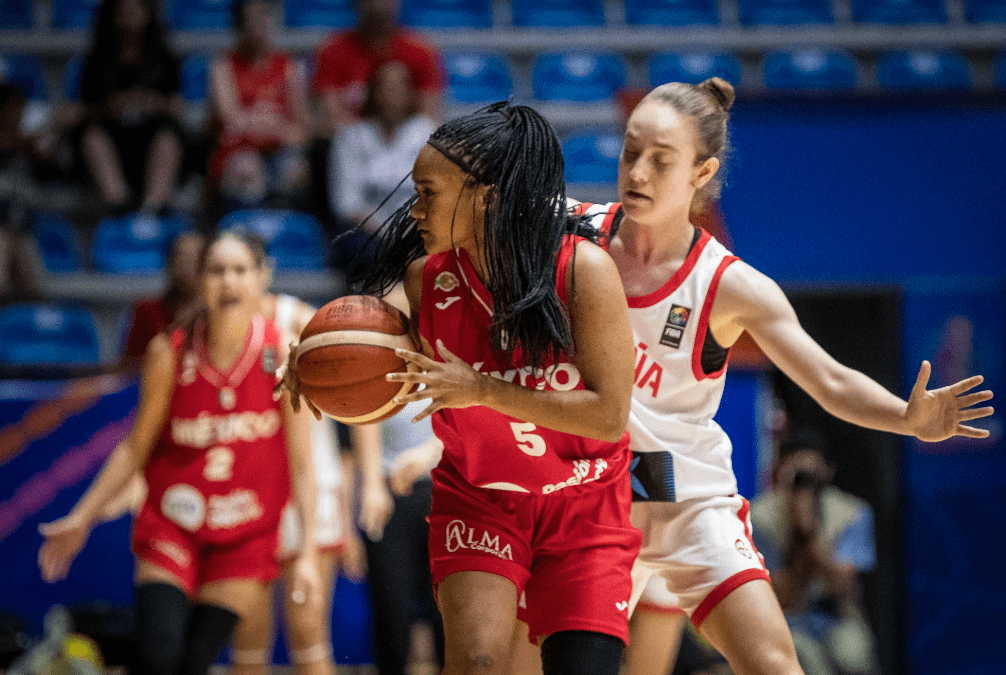 “Ser parte del primer Mundial en México es algo que llevaré siempre conmigo”: Naomi Guzmán 