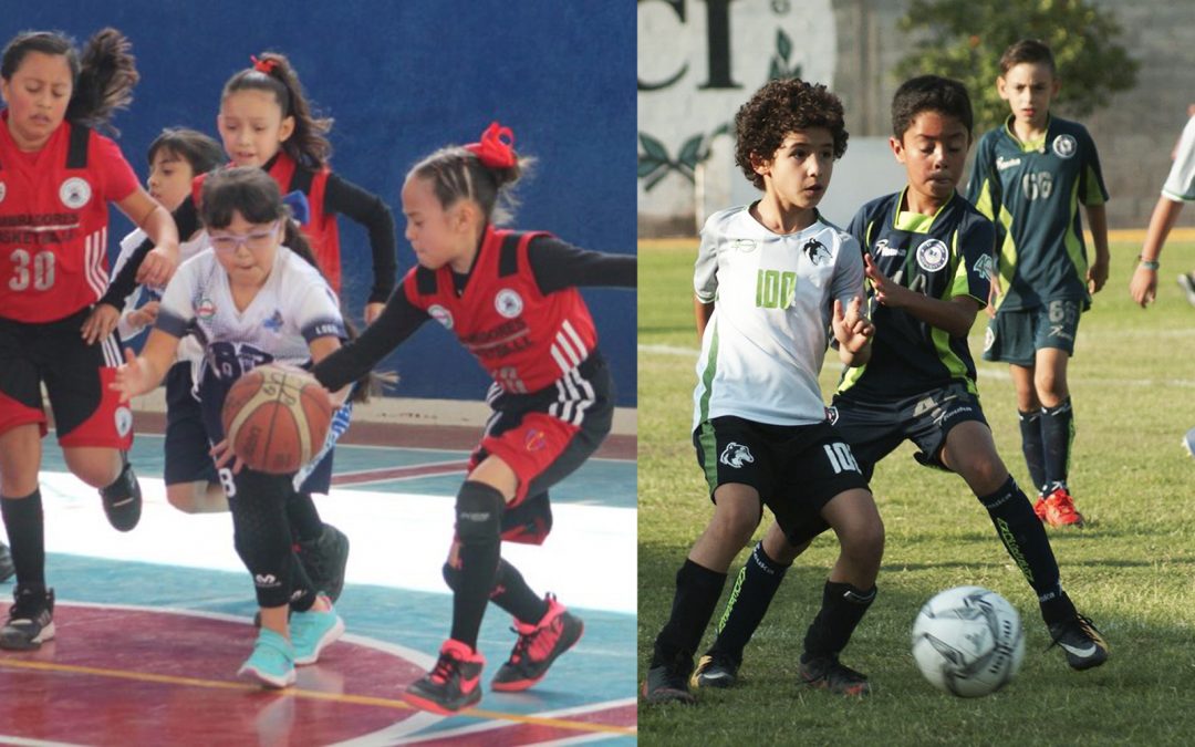 Campeonato Nacional de Futbol Soccer y Basquetbol categoría Infantil menor 2025