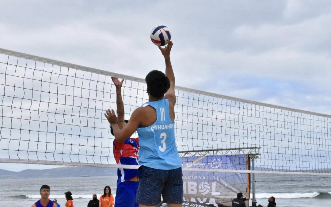 Convocatoria al Campeonato Nacional de Voleibol de Playa categoría Juvenil “C” Varonil 2025