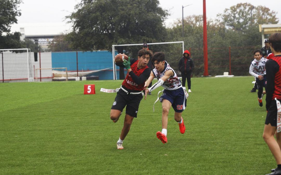 Convocatoria al Campeonato Nacional de Flag Football categorías infantil y juvenil  2025