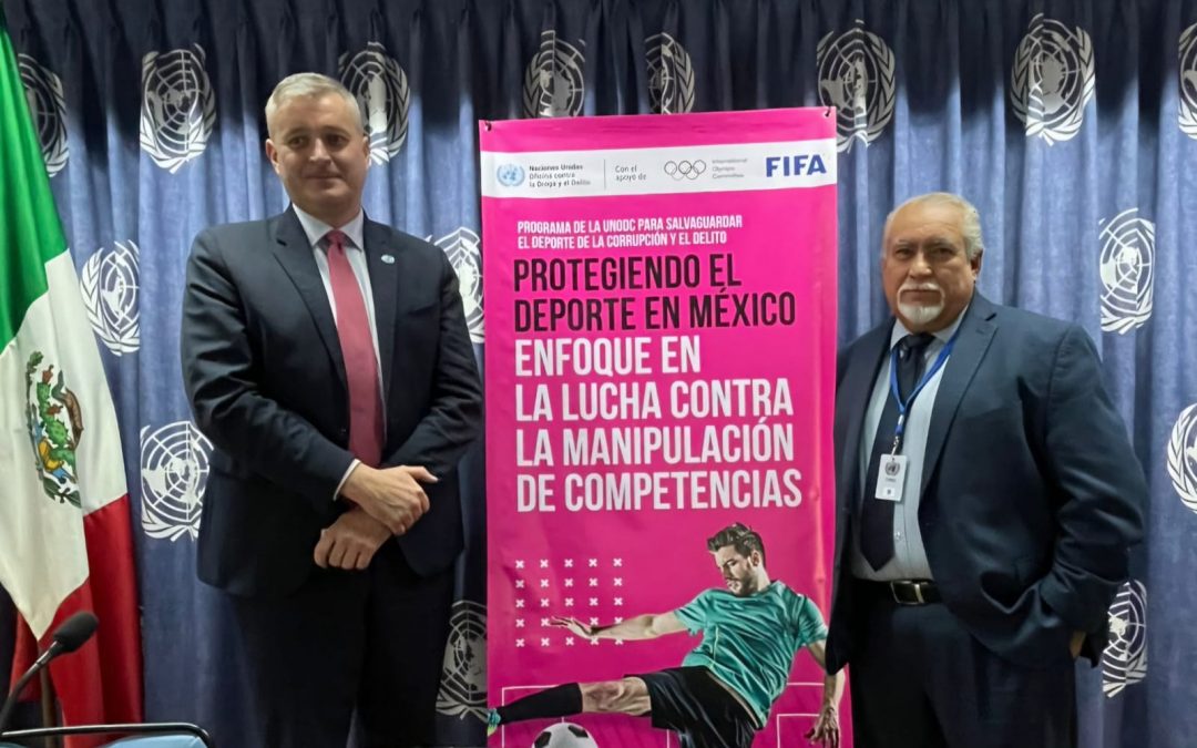 La CONADEIP apoya la lucha contra la corrupción en el deporte en México