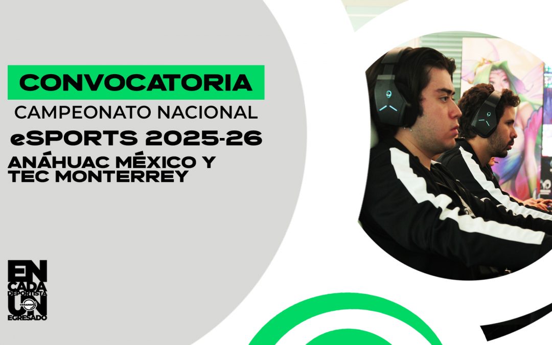 Convocatoria al Campeonato Nacional de Esports 2025-26