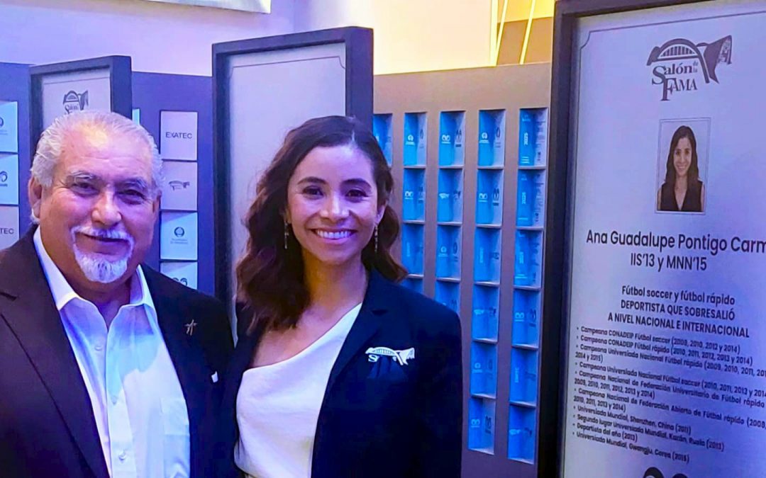 Seis destacados exalumnos del Tec de Monterrey fueron inducidos al Salón de la Fama