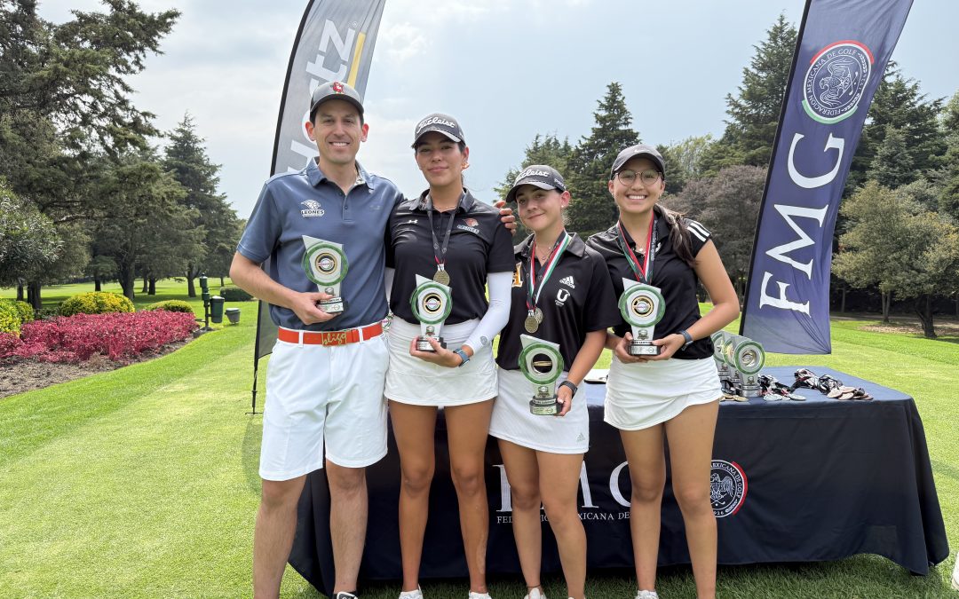 Anáhuac Norte y Anáhuac Querétaro triunfan en la Etapa 1 del Circuito Nacional de Golf Universitario