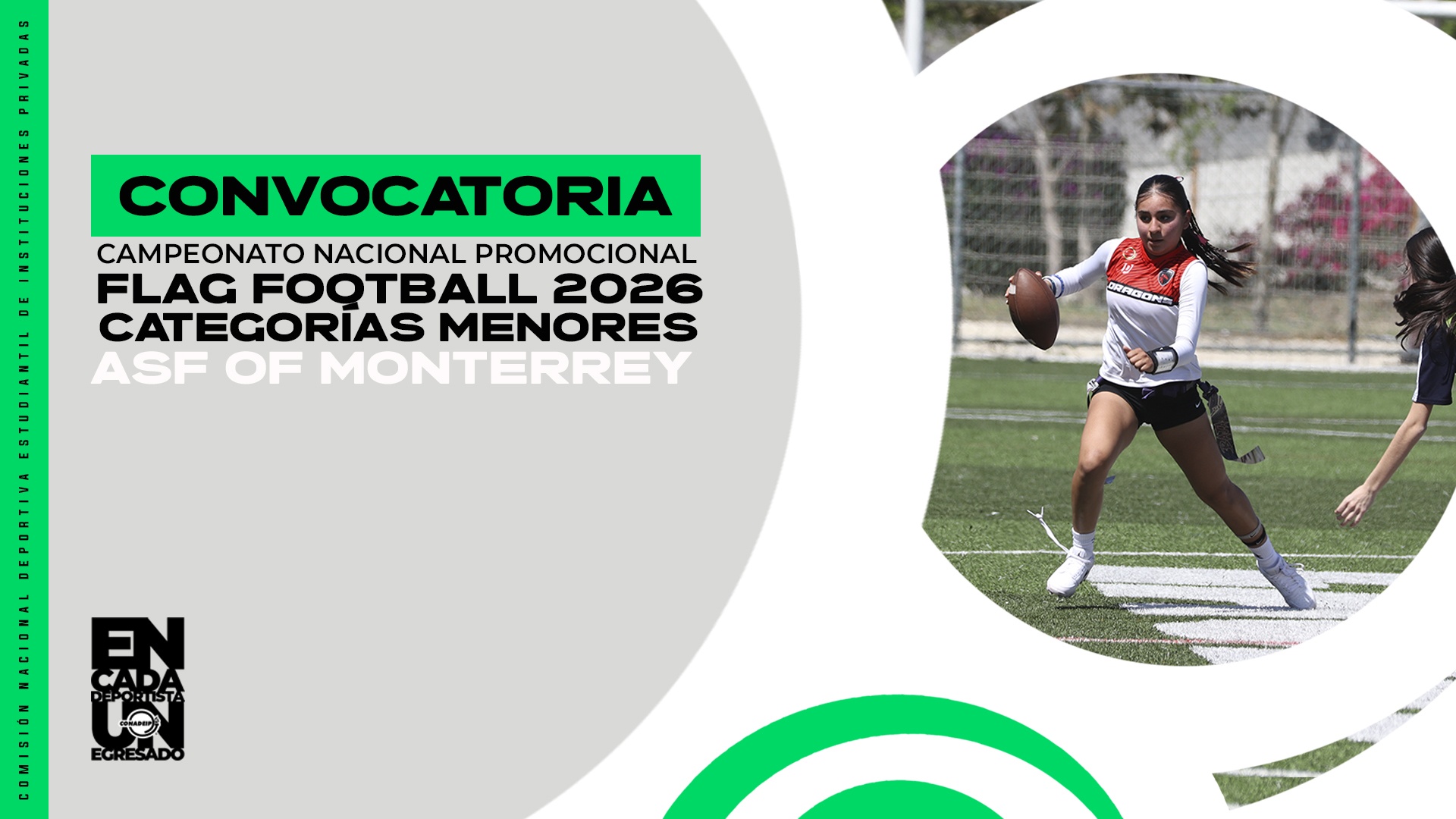 Banner CONADEIP convocatorias 2025-26 ASFOFMTY