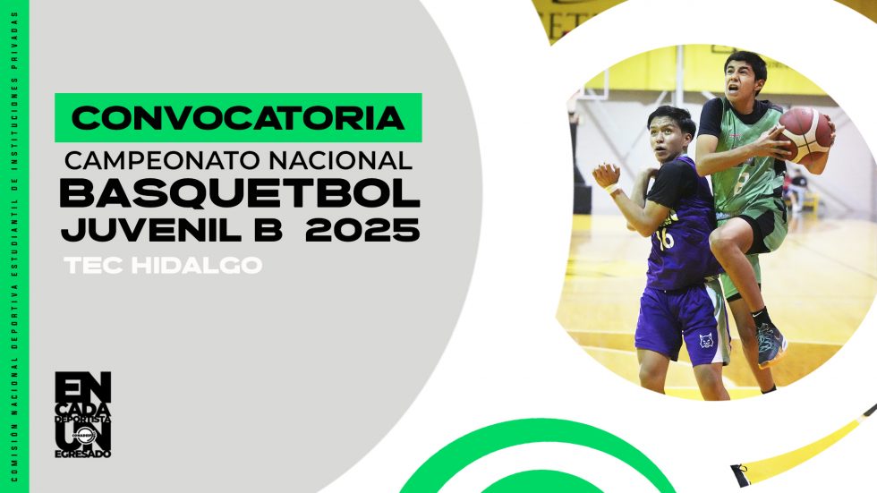 Convocatoria Para Un Torneo De Basquetbol