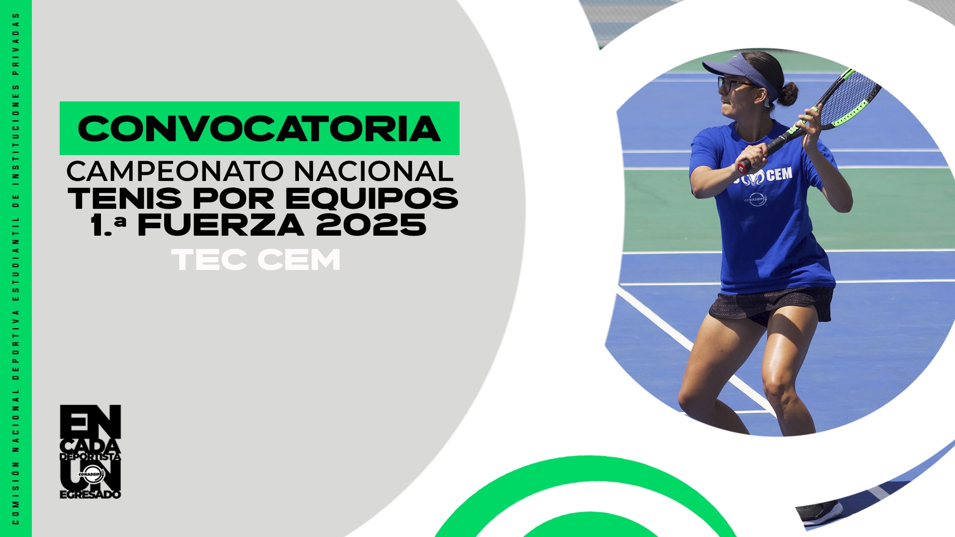 Banner CONADEIP convocatorias 2025-26 OCT 16