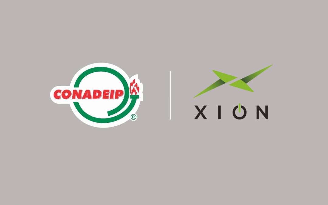 Xion se convierte en el balón oficial del Flag Football de la CONADEIP