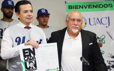 ¡Playball! UACJ se une a la Conferencia Nacional de Béisbol