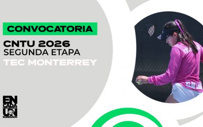 Convocatoria a la 2.ª Etapa Clasificatoria CNTU 2026