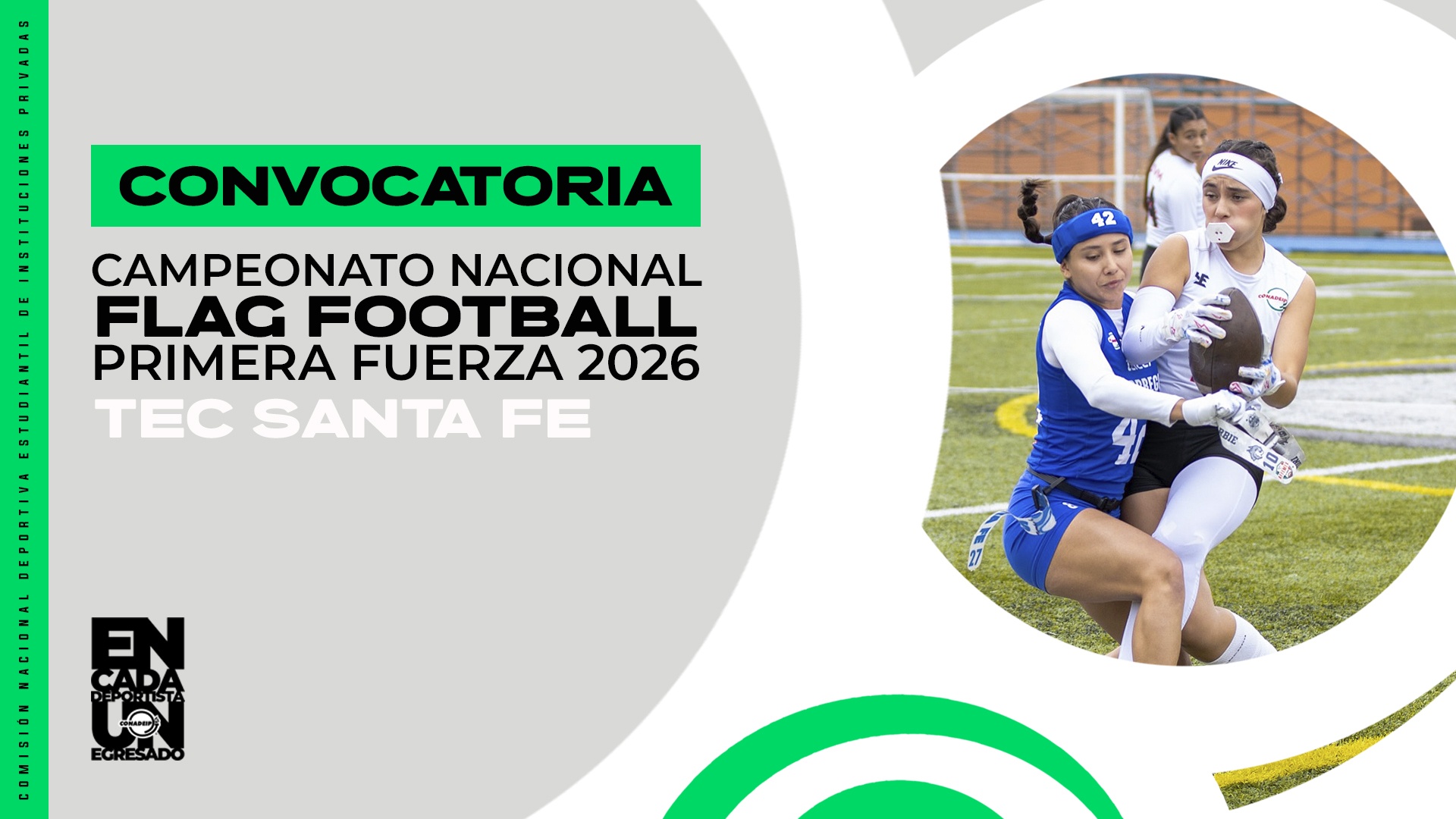 Banner CONADEIP convocatorias 2025-26 FLAG1FZA