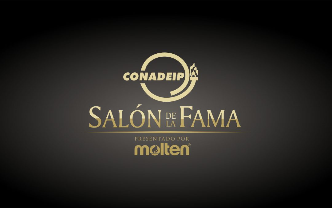 Convocatoria al Salón de la Fama CONADEIP-Molten