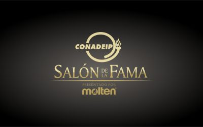 Convocatoria al Salón de la Fama CONADEIP-Molten