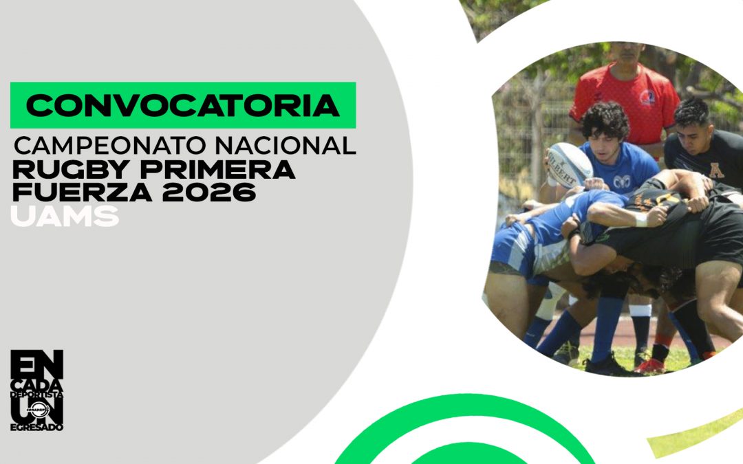Convocatoria al Campeonato Nacional de Rugby Primera Fuerza 2026
