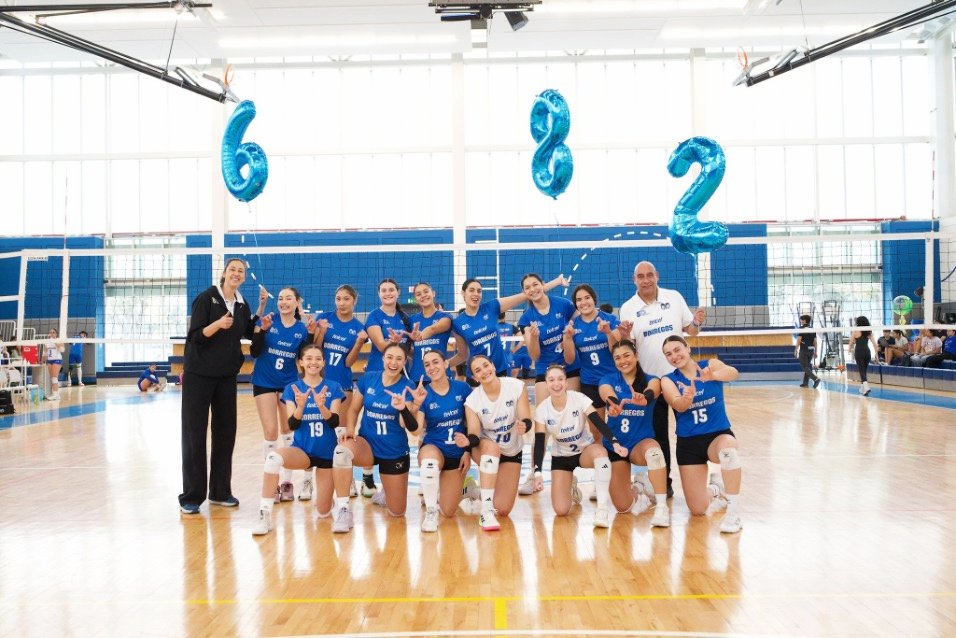 Borregos Monterrey cierra jornada perfecta y despide a tres jugadoras históricas