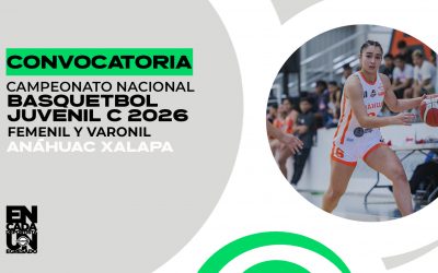 Convocatoria al Campeonato Nacional de Basquetbol Juvenil C 2026