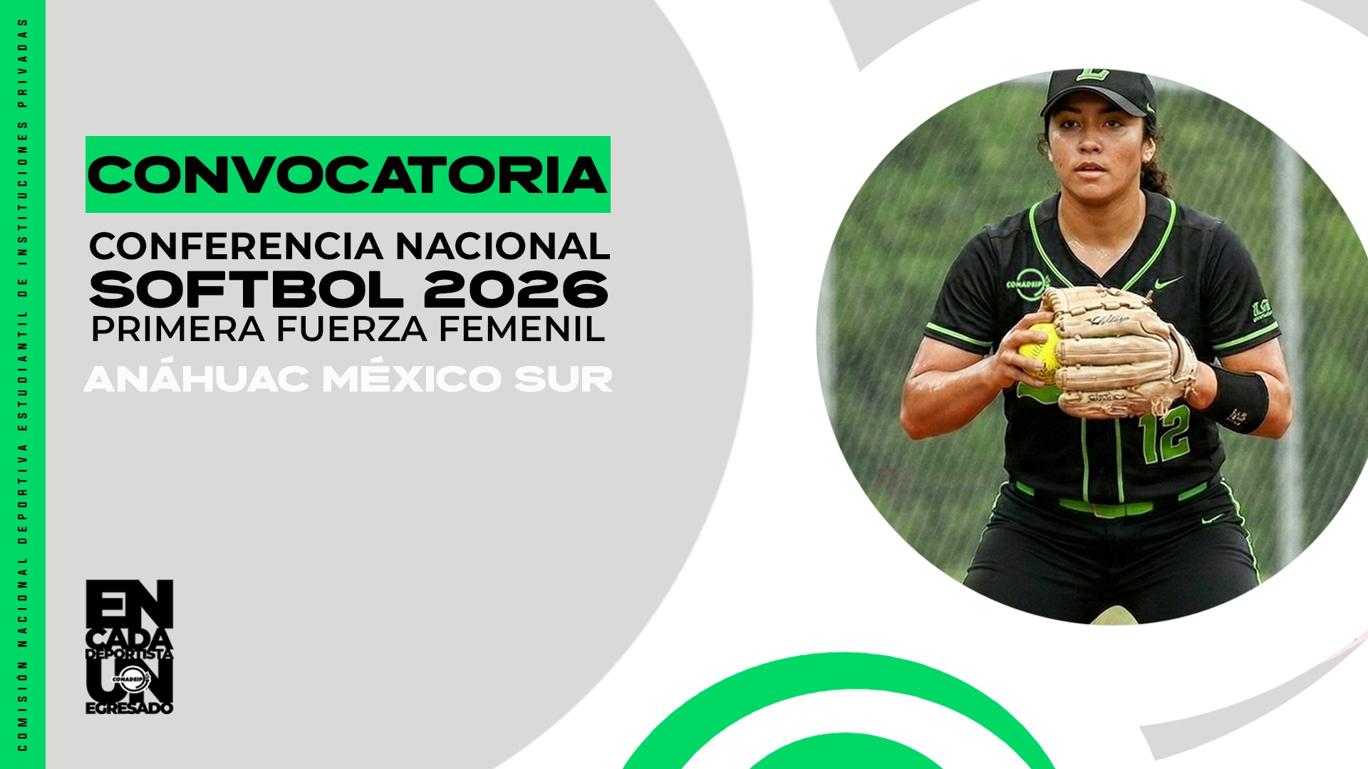 SOFTBOL CONADEIP convocatorias 2025-26 copia