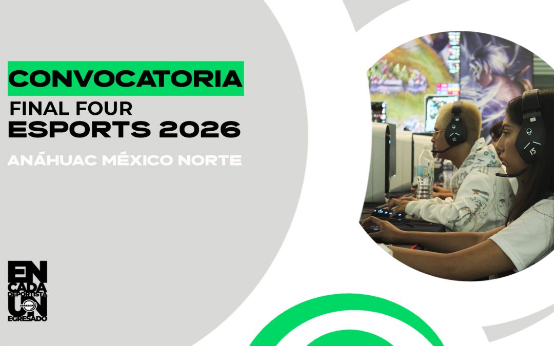 Convocatoria al Final Four del Campeonato Nacional de Esports 2026