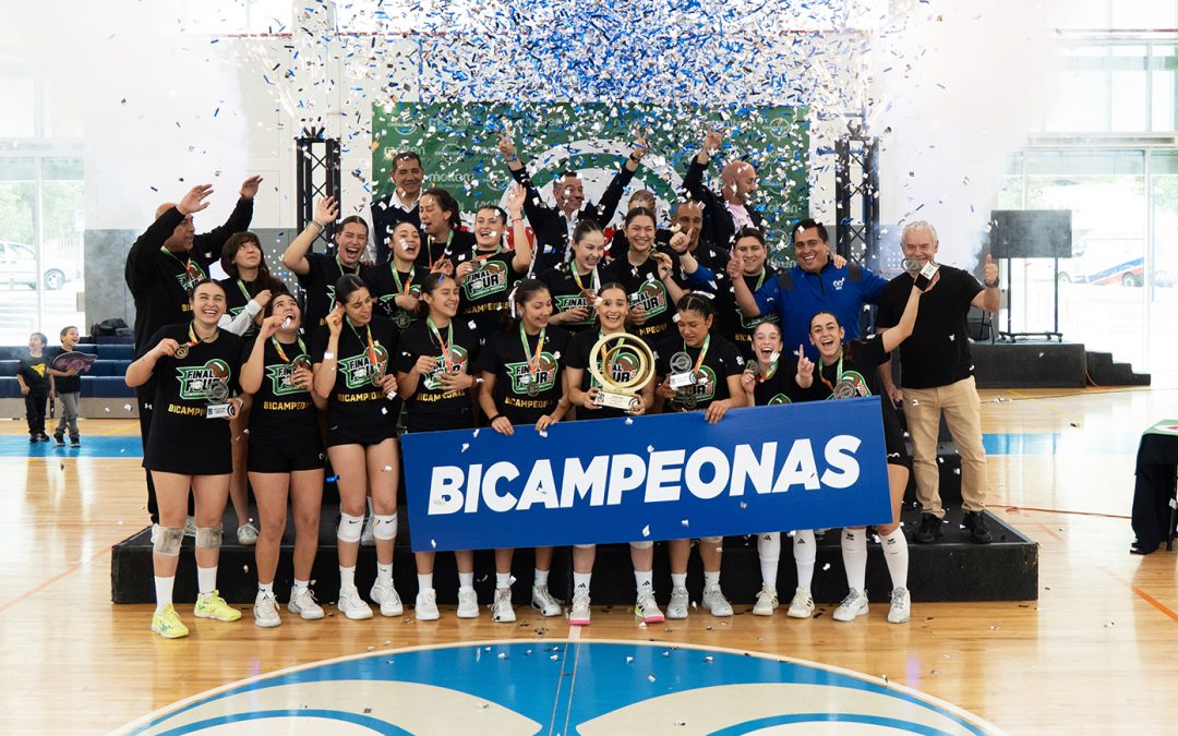 Tec de Monterrey se corona bicampeón en el Final Four 2026