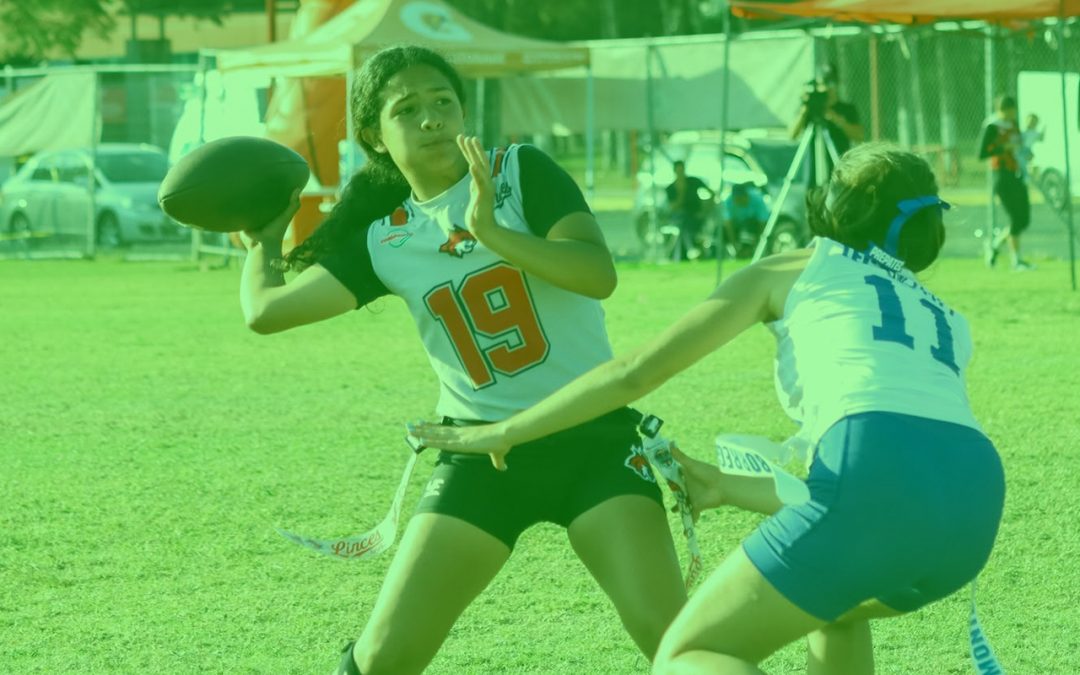 Convocatoria al Campeonato Nacional de Flag Football Juvenil B Femenil 2026