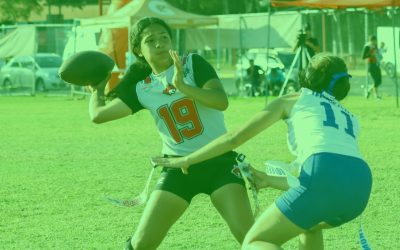 Convocatoria al Campeonato Nacional de Flag Football Juvenil B Femenil 2026