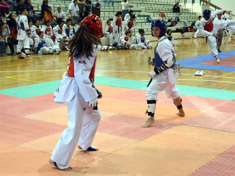 Convocatoria Nacional de Taekwondo